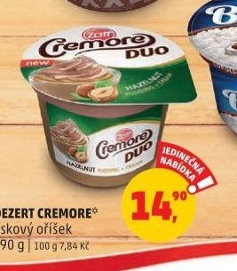 DEZERT CREMORE lískový oříšek