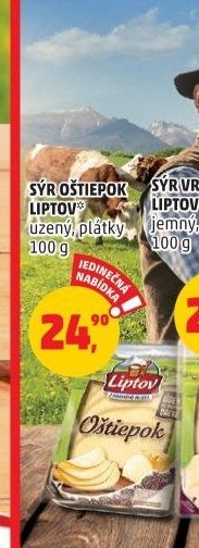 SÝR OŠTIEPOK LIPTOV