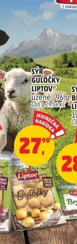 SÝR GULÔČKY LIPTOV