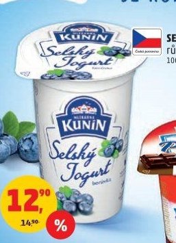 SELSKÝ JOGURT KUNÍN
