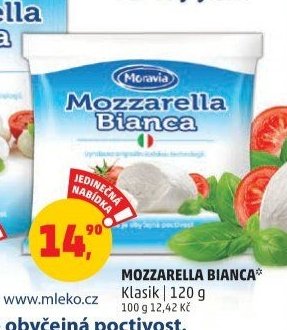 Mozzarella Bianca Klasik