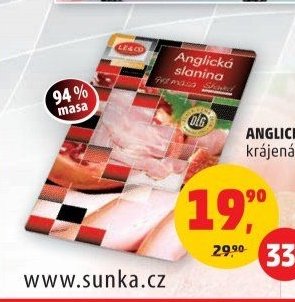Anglická slanina