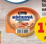 Bůčková pomazánka, šunková pěna Hamé