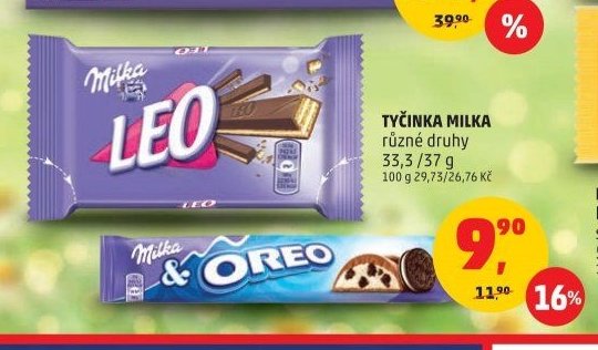 TYČINKA MILKA