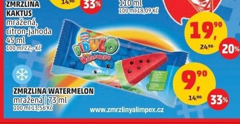 ZMRZLINA WATERMELON