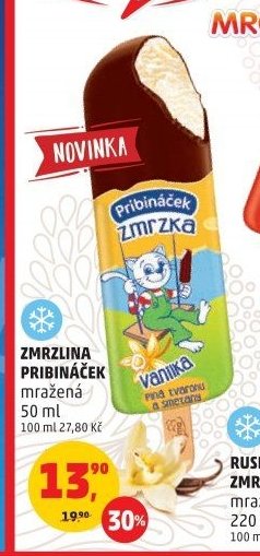 ZMRZLINA PRIBINÁČEK