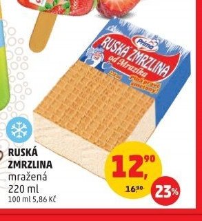 RUSKÁ ZMRZLINA