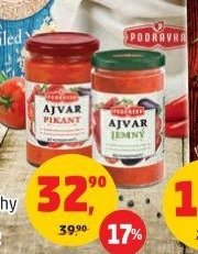 AJVAR různé druhy 350 g