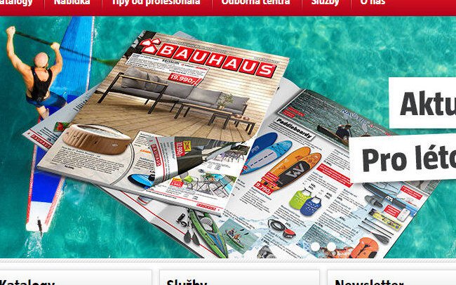 Bauhaus katalog - BAUHAUS akcniletaky.com