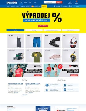 akční leták Sportisimo 22.7.2020-28.7.2020