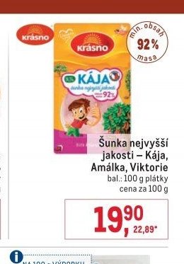 Šunka nejvyšší jakosti - Kája, Amálka, Viktorie