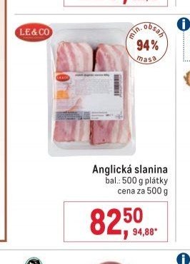 Anglická slanina
