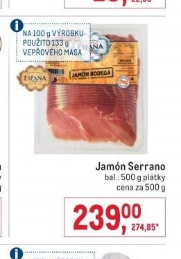 Jamón Serrano