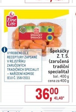 Špekáčky Z. T. S. (zaručená tradiční specialita)