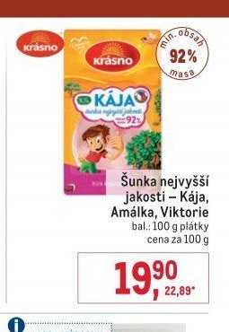 Šunka nejvyšší jakosti - Kája, Amálka, Viktorie