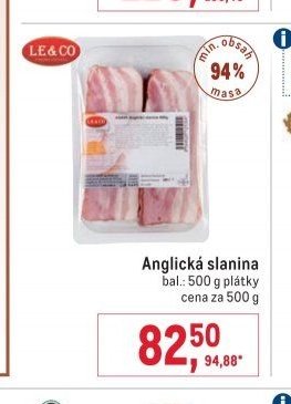 Anglická slanina