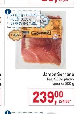 Jamón Serrano