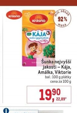 Šunka nejvyšší jakosti – Kája, Amálka, Viktorie