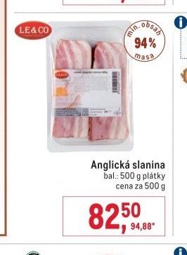 Anglická slanina