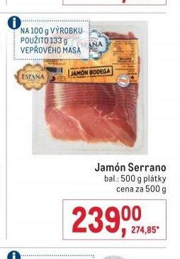 Jamón Serrano