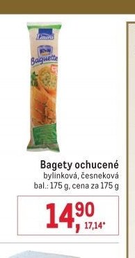 Bagety ochucené