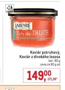 Kaviár pstruhový, Kaviár z divokého lososa