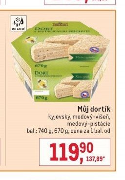 Můj dortík