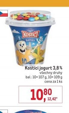 Kostíci jogurt 3,8%
