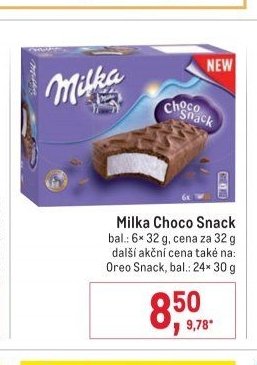 Milka Choco Snack