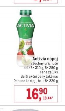 Activia nápoj