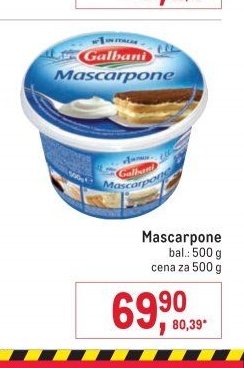 Mascarpone