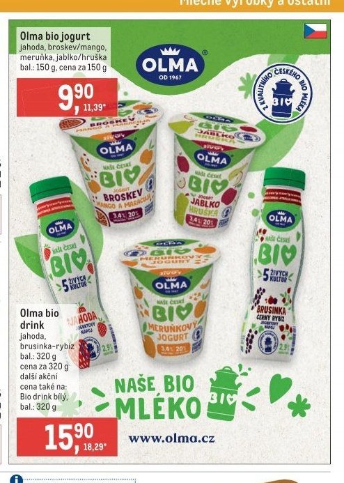 Olma bio jogurt