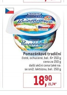 Pomazánkové tradiční