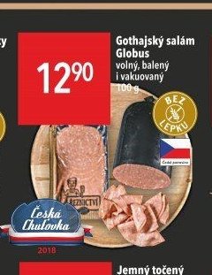 Gothajský salám Globus