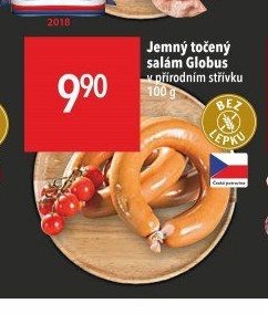 Jemný točený salám Globus