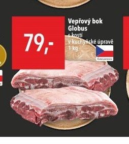 Vepřový bok Globus