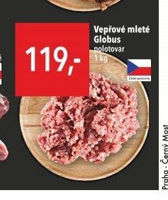 Vepřové mleté Globus