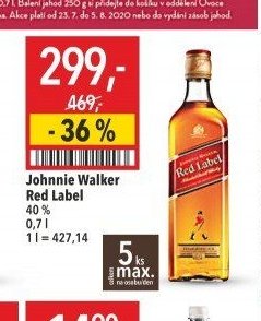 Johnnie Walker Red Label