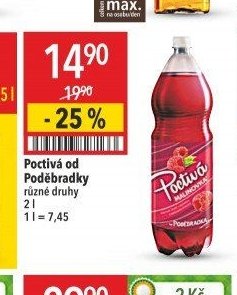 Poctivá od Poděbradky