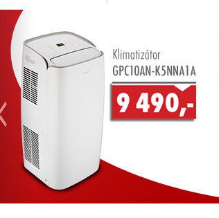 Klimatizátor GPC10AN-K5NNA1A - UNI HOBBY akcniletaky.com