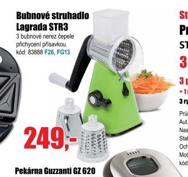 Bubnové struhadlo Lagrada STR3