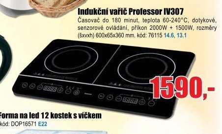 Indukční vařič Professor IV307
