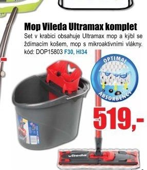 Mop Vileda Ultramax komplet