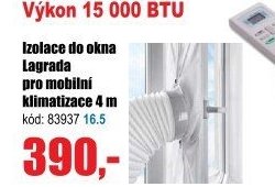 Izolace do okna Lagrada