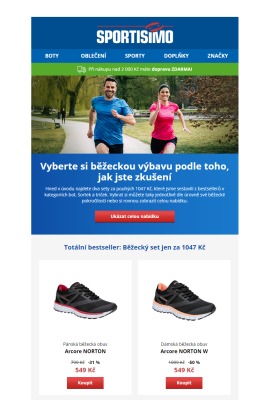 akční leták Sportisimo 21.7.2020-26.7.2020