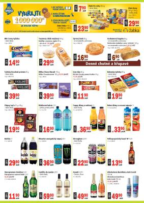 akční leták Žabka 22.7.2020-4.8.2020