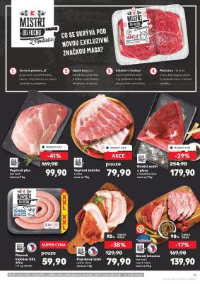 akční leták Kaufland 29.7.2020-4.8.2020