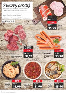 akční leták Kaufland 29.7.2020-4.8.2020