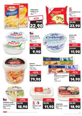 akční leták Kaufland 29.7.2020-4.8.2020