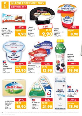 akční leták Kaufland 29.7.2020-4.8.2020